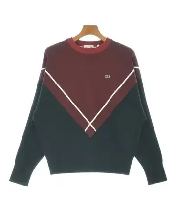 LACOSTE 니트 스웨터 남성용