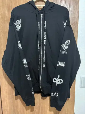 XENO [제노] 집업 후드티 [size XL]
