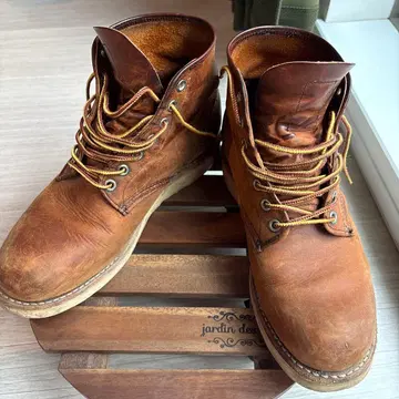 Red Wing 25.5 모델번호 9111 러프앤터프