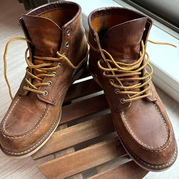 Red Wing 27cm 모델번호 8876 모크토 9E 러프앤터프
