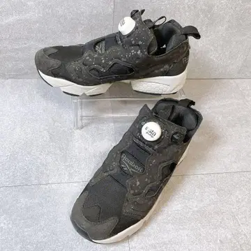 [새상품급] Reebok 펌프 퓨리 블랙 스플래터 패턴 23.5cm 인기