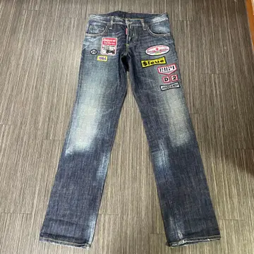 디스퀘어드2 44 와펜 새상품급