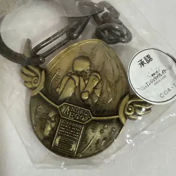 [ 당시 물건 레어 ] 기동천사 엔젤릭 레이어 메탈 키링 CLAMP