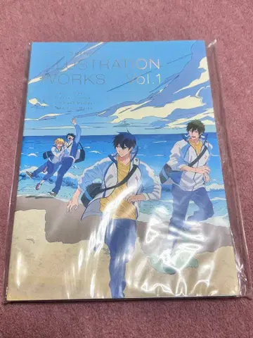 Free! 일러스트레이션 워크스 Vol.1