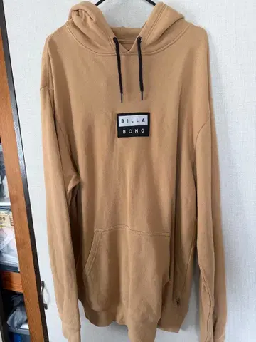 BILLABONG 후드티 베이지 XL 사이즈