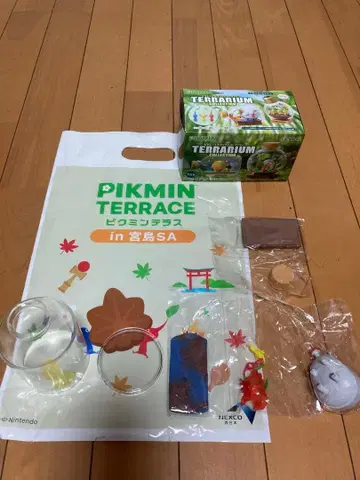 피크민 테라리움 컬렉션 피규어 캐릭터 레어