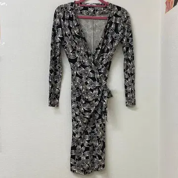 새상품급 [ DIANEvonFURSTENBERG ] 랩 원피스 0
