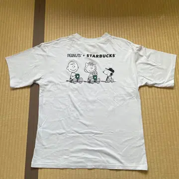 PEANUTS + STARBUCKS 콜라보T 스누피 스벅SNOOPY