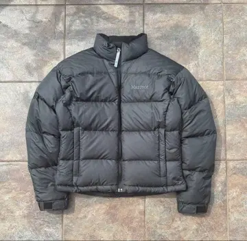 Marmot 700 Fill 다운 자켓 블랙