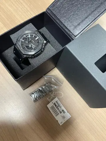 CASIO G-SHOCK 메탈 카시오크 GM-2100