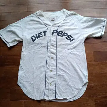 90년대 DietPepsi (다이어트 펩시) 베이스볼 셔츠