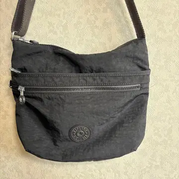 Kipling 숄더백 블랙