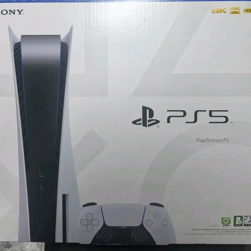 플스5 PS5 플레이스테이션5 디스크 1218A 7.61 버전