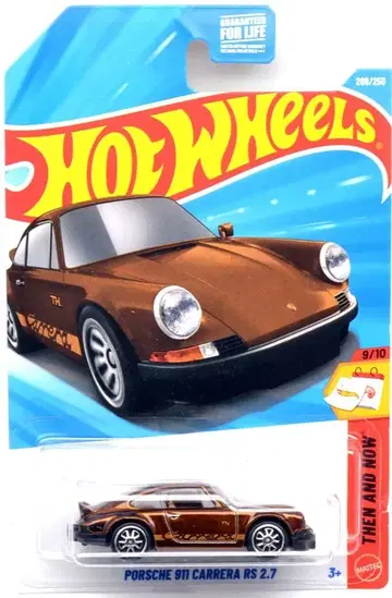 핫휠 포르쉐 911 까레라 RS 2.7 - 2026
