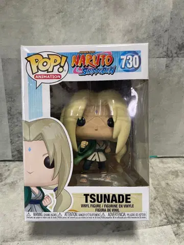 Funko POP! 츠나데 팬코 돌풍전 피규어 나루토 츠나데 새상품