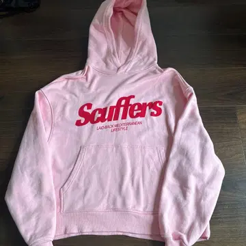 Scuffers 후드티 핑크