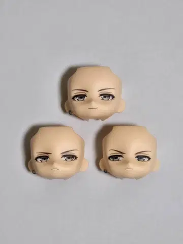 넨도로이드 페이스 부품 이마오지 슌 3종 세트