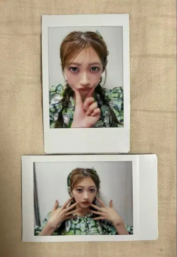 CUTIE STREET 이타쿠라 카나 프린트 폴라로이드 펑크 리본 의상