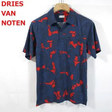 고품질 드리스반노튼 피케 셔츠 DRIES VAN NOTEN