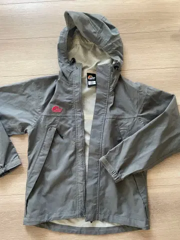 [ 미사용 ] Lowe Alpine 마운틴 파카 그레이 여성용
