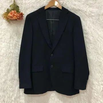 TAKA Q 타카큐 정장 자켓 [ M ] 상 워시 에이블 네이비