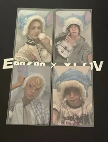 XLOV STARLIKEMUSIC 트레이딩 카드 세트