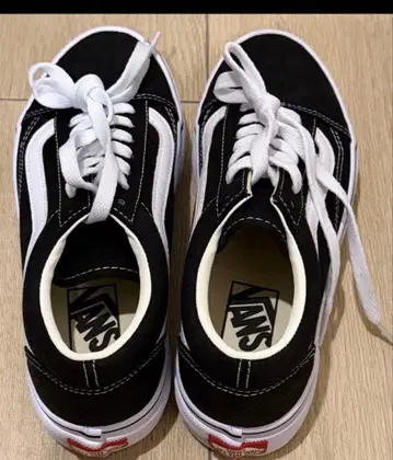 VANS 올드스쿨 블랙 23cm