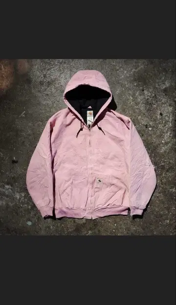 초레어 색상 Carhartt For Women 후디드 자켓 XL US