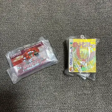 포켓몬 센터 패키지 카트리지 키링 컬렉션 세트