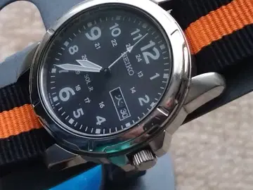 SEIKO 손목시계 SPIRIT 솔라 블랙 SBPX025