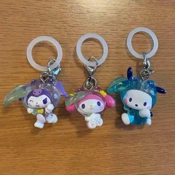 산리오 케로케로 파티 메지루시 액세서리