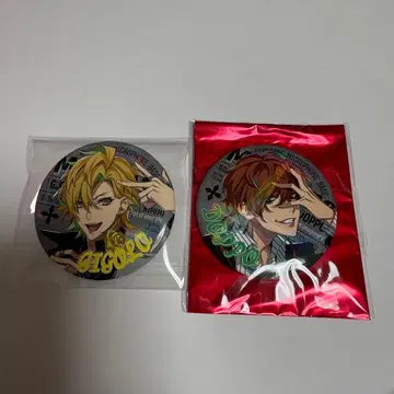 히프노시스 마이크 캔뱃지 이치로 야마다 세트
