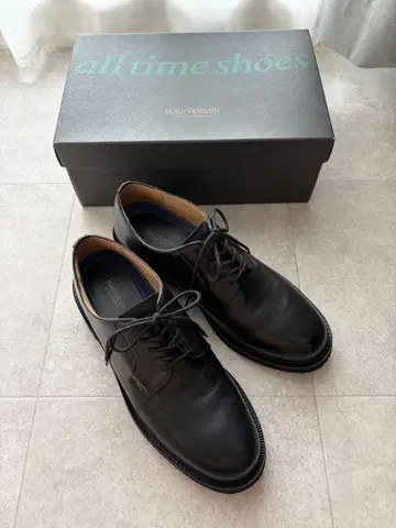 BEAUTY&YOUTH 'all time shoes' 더비 슈즈