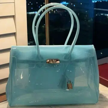 제리백 젤리백 버킨 블루