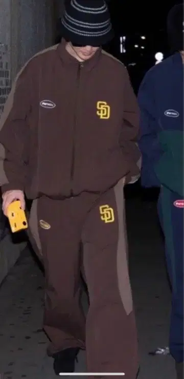 Perushu MLB 샌디에이고 파드레스 나일론 자켓