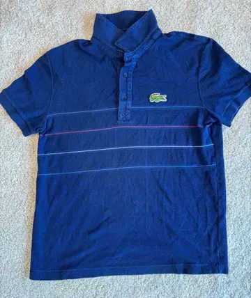 LACOSTE MADE IN FRANCE 피케 셔츠 FR5 US L