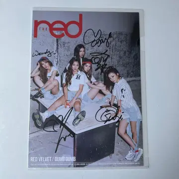 Red Velvet 친필 사인