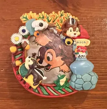 Disney 칩과 데일 사진 프레임