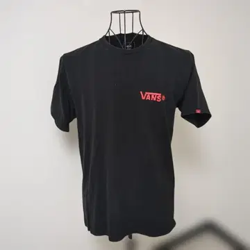 VANS 티셔츠 블랙 M 사이즈