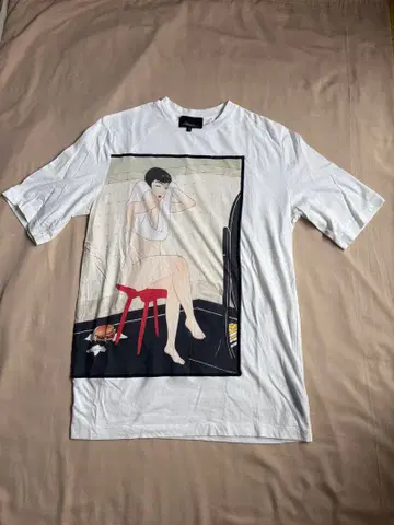 3.1 Phillip Lim 필립림 티셔츠 프린트 우키요에
