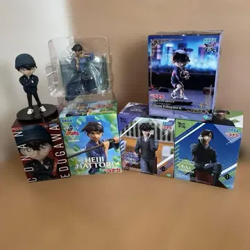 명탐정 코난 프라이스 피규어 모음 5종 세트