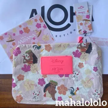 ALOHA COLLECTION 디즈니 모아나 파우치