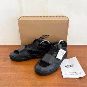 새상품 반스 마운틴 에디션 23.0cm 블랙 천연 가죽