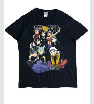 소울이터 SOULEATER 애니메이션 t셔츠 swag opiumy2k