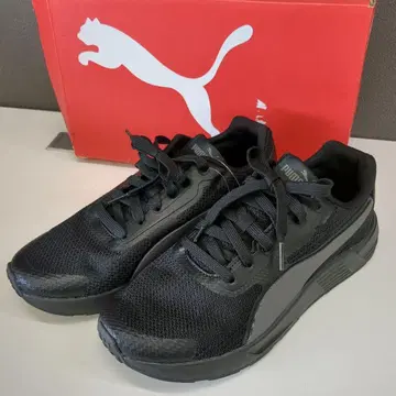 8/0630p10 PUMA 테이퍼 taper 스니커즈 블랙 25