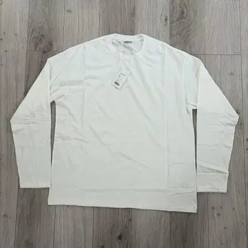 택 포함 오라리 Brushed Organic Cotton Jersey