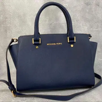 MICHAEL KORS 2way 숄더백 네이비