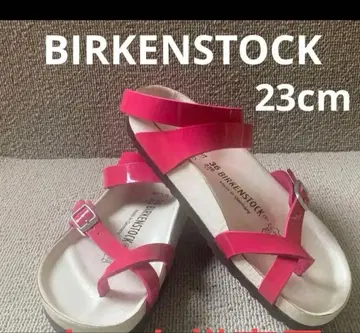 Birkenstock 핑크 컴포트 샌들 36