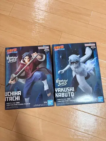 NARUTO VIBRATION STARS 이타치 가부토 피규어