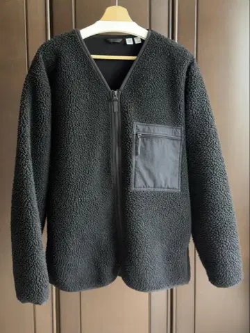 UNIQLO U 보아 플리스 가디건 XL